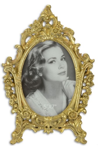 Casa Padrino Barock Bilderrahmen Gold 20,3 x H. 30,1 cm - Barock Deko Accessoires