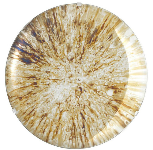 Casa Padrino Designer Wanddeko Antik Gold  104 cm - Konkaver Deko Spiegel mit Wandhalterung - Luxus Qualit�t