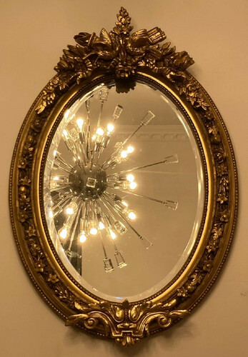 Casa Padrino Barock Spiegel Gold - Prunkvoller Wandspiegel mit eleganten Verzierungen - Handgefertigter Barock Garderoben Spiegel - Barockstil Wandspiegel - Barock M�bel - Edel & Prunkvoll