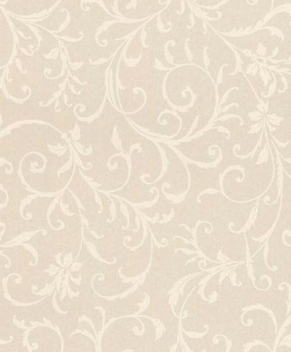 Casa Padrino Barock Textiltapete Creme 10,05 x 0,53 m - Tapete im Barockstil - Deko Accessoires