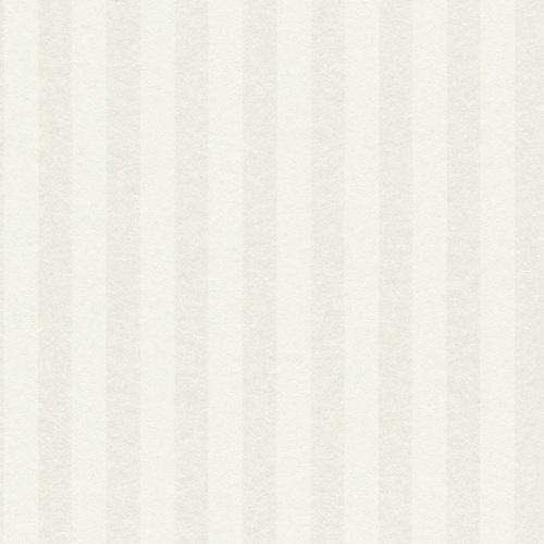 Casa Padrino Barock Textiltapete Creme / Wei� 10,05 x 0,53 m - Barock Tapete mit Streifen