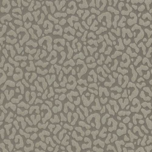 Casa Padrino Barock Textiltapete Grau / Silber 10,05 x 0,53 m - Wohnzimmer Tapete - Deko Accessoires