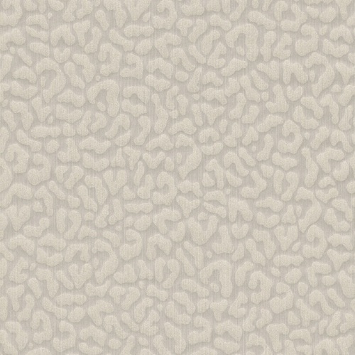 Casa Padrino Barock Textiltapete Beige / Grau 10,05 x 0,53 m - Wohnzimmer Tapete - Deko Accessoires