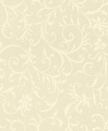 Casa Padrino Barock Textiltapete Creme / Wei� 10,05 x 0,53 m - Tapete im Barockstil - Deko Accessoires