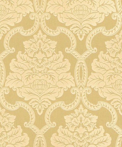 Casa Padrino Barock Textiltapete Gold / Creme 10,05 x 0,53 m - Barock Tapete - Deko Accessoires