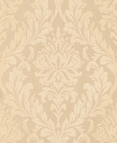 Casa Padrino Barock Textiltapete Apricot / Creme 10,05 x 0,53 m - Wohnzimmer Tapete - Deko Accessoires im Barockstil