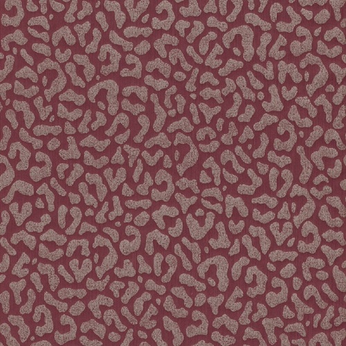 Casa Padrino Barock Textiltapete Rot 10,05 x 0,53 m - Wohnzimmer Tapete - Deko Accessoires