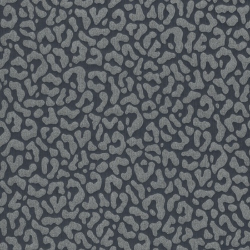 Casa Padrino Barock Textiltapete Anthrazit / Grau 10,05 x 0,53 m - Wohnzimmer Tapete - Deko Accessoires