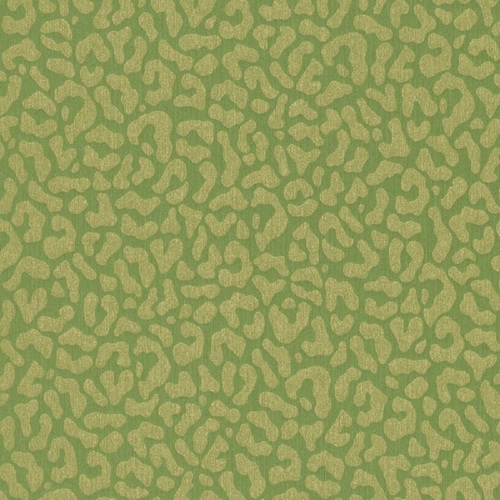 Casa Padrino Barock Textiltapete Gr�n 10,05 x 0,53 m - Wohnzimmer Tapete - Deko Accessoires