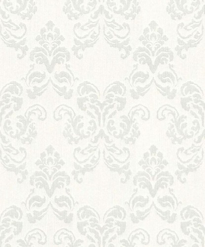 Casa Padrino Barock Textiltapete Creme / Grau 10,05 x 0,53 m - Deko Accessoires im Barockstil