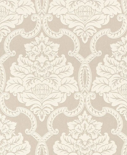 Casa Padrino Barock Textiltapete Blassrosa / Wei� 10,05 x 0,53 m - Barock Tapete - Deko Accessoires