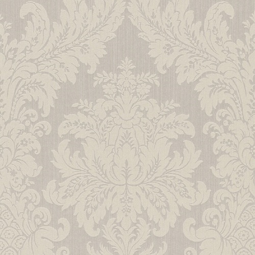 Casa Padrino Barock Textiltapete Beige 10,05 x 0,53 m - Luxus Wohnzimmer Tapete