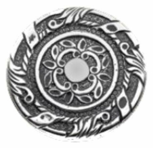 Casa Padrino Barock T�rklinken Set 14,7 x H. 29 cm - Verschiedene Farben - 2 Prunvolle Messing T�rgriffe mit Platten - Luxus Qualit�t - Made in Italy 