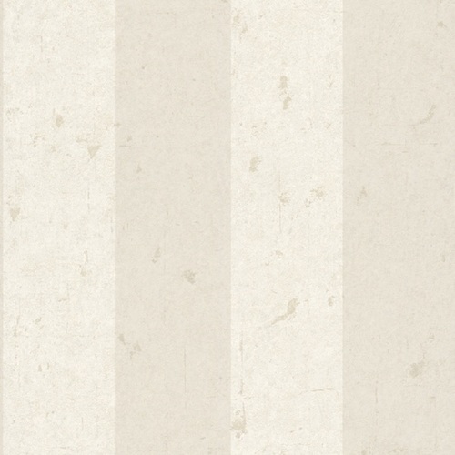 Casa Padrino Barock Vliestapete Creme / Beige 10,05 x 0,53 m - Tapete mit Streifen - Deko Accessoires