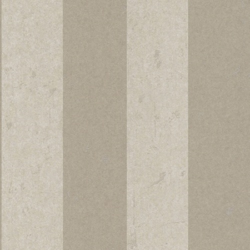 Casa Padrino Barock Vliestapete Beige 10,05 x 0,53 m - Tapete mit Streifen - Deko Accessoires