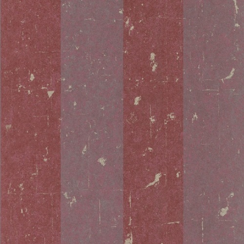 Casa Padrino Barock Vliestapete Rot 10,05 x 0,53 m - Tapete mit Streifen - Deko Accessoires