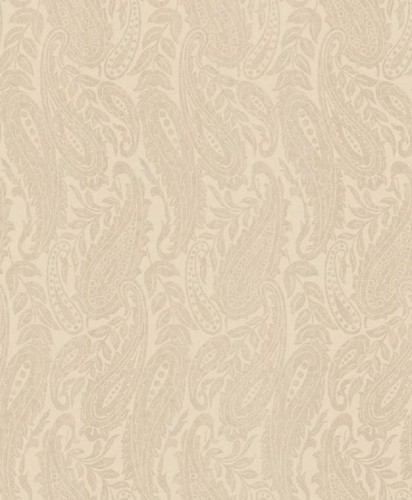 Casa Padrino Barock Wohnzimmer Tapete Creme / Beige 10,05 x 0,53 m - Hochwertige Textiltapete