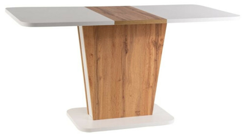 Casa Padrino Designer Esstisch 110-145 x 68,6 x H. 76 cm - Verschiedene Farben - Moderner Ausziehbarer K�chentisch - Esszimmer M�bel 