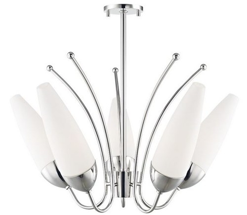 Casa Padrino Designer Kronleuchter Silber / Wei�  69 x H. 43 cm - Moderner Kronleuchter - Luxus Qualit�t