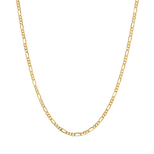 Casa Padrino Halskette 3+1 3mm aus 19,2 Kt Gold