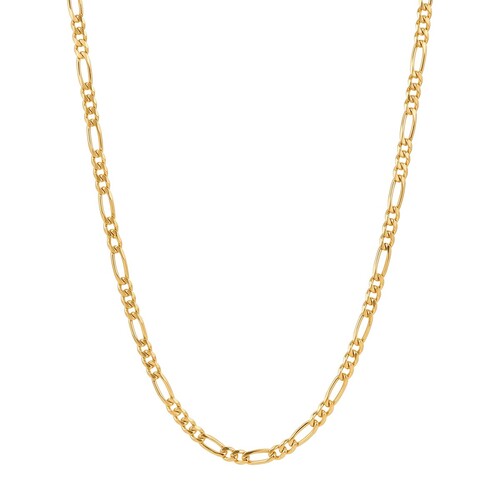 Casa Padrino Halskette 3+1 5mm aus 19,2 Kt Gold
