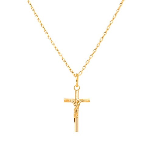 Casa Padrino Halskette Kruzifix aus 19,2Kt Gold