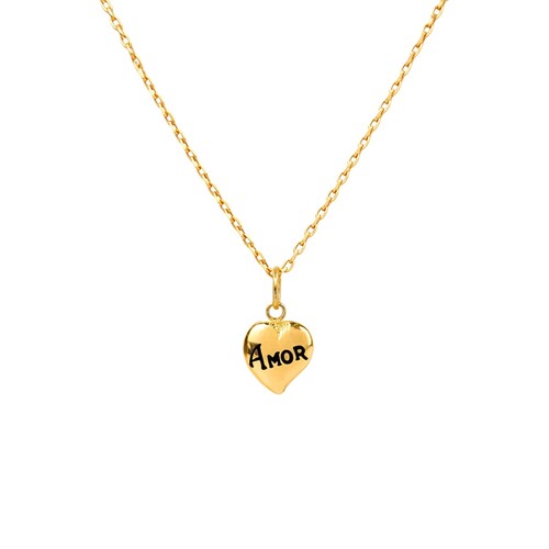 Casa Padrino Halskette Liebe aus 19,2Kt Gold