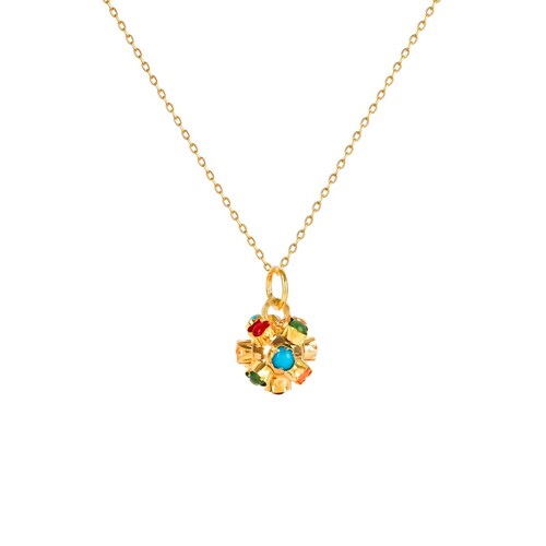 Casa Padrino Halskette Mina aus 19,2Kt Gold