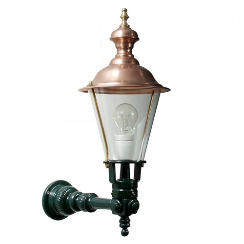 Casa Padrino Jugendstil Au�enwandleuchte 22 x 35 x H. 56 cm - Verschiedene Farben - Nostalgische Wetterfeste Au�enleuchte