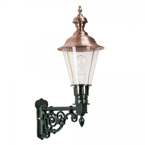 Casa Padrino Jugendstil Au�enwandleuchte 22 x 36 x H. 64 cm - Verschiedene Farben - Nostalgische Wetterfeste Au�enleuchte