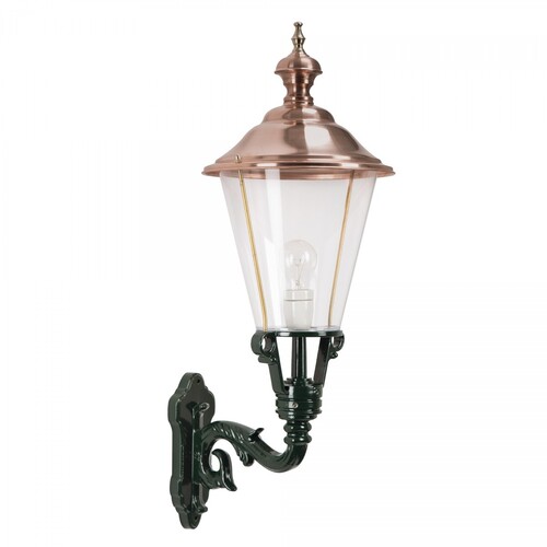 Casa Padrino Jugendstil Au�enwandleuchte 29 x 35 x H. 80 cm - Verschiedene Farben - Nostalgische Wetterfeste Au�enleuchte