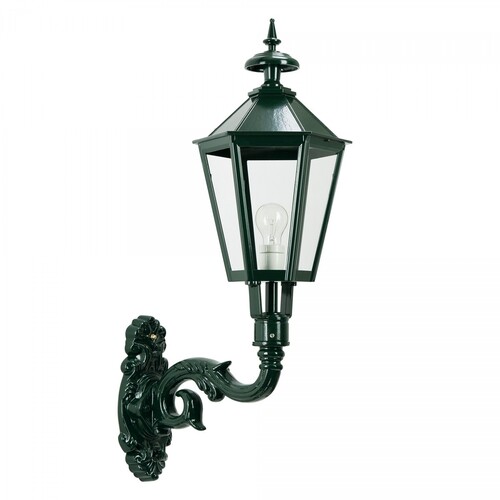 Casa Padrino Jugendstil Au�enwandleuchte 29 x 44 x H. 88 cm - Verschiedene Farben - Nostalgische Wetterfeste Au�enleuchte