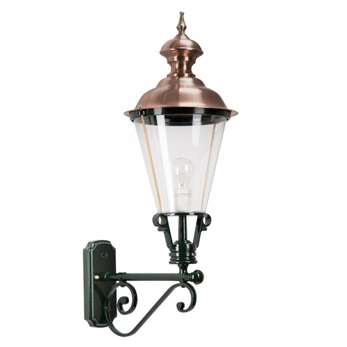 Casa Padrino Jugendstil Au�enwandleuchte 30 x 49 x H. 87 cm - Verschiedene Farben - Nostalgische Wetterfeste Au�enleuchte
