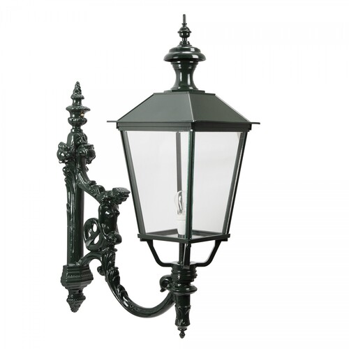 Casa Padrino Jugendstil Au�enwandleuchte 35 x 59 x H. 104 cm - Verschiedene Farben - Nostalgische Wetterfeste Au�enleuchte