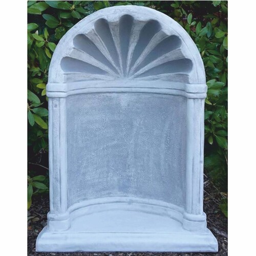 Casa Padrino Jugendstil Garten Deko Beton Kapelle Grau H. 94 cm