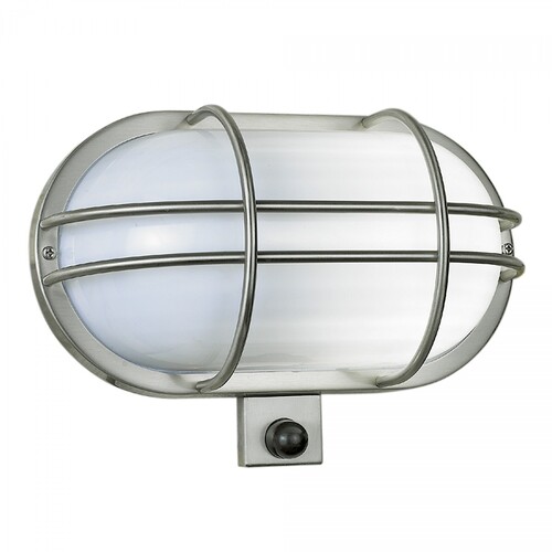 Casa Padrino Jugendstil Schiffslampe 26 x 11 x H. 18 cm - Silber - Nostalgische Wetterfeste Au�enleuchte