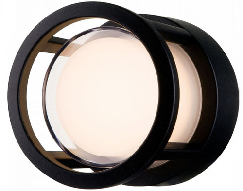 Casa Padrino LED Au�enwandleuchte Schwarz  10,8 cm - Wetterbest�ndige Gartenleuchte - Terrassenleuchte - Moderne Garten & Terrassen Beleuchtung