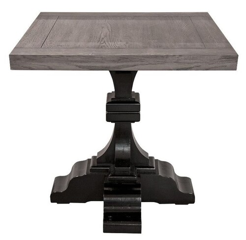 Casa Padrino Bistrotisch Massivholz 80 x 80 x H 78 cm - Cafe Tisch Gastronomie Restaurant