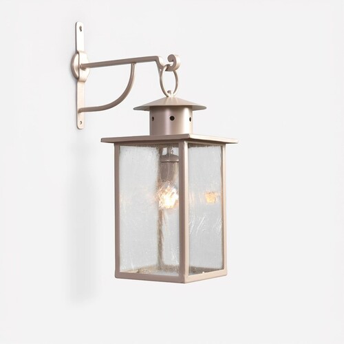 Casa Padrino Luxus Au�en Laterne Gold B. 24 x H. 64 cm - Handgefertigte Laterne aus Schmiedeeisen - Luxus Kollektion - Edel & Prunkvoll