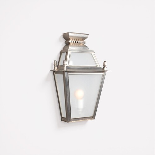 Casa Padrino Luxus Au�en Laterne Gold B. 27 x H. 50 cm - Handgefertigte Laterne aus Messing - Luxus Kollektion - Edel & Prunkvoll