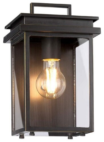 Casa Padrino Luxus Au�enwandleuchte Antik Bronze H. 26,1 cm - Luxus Au�enbeleuchtung