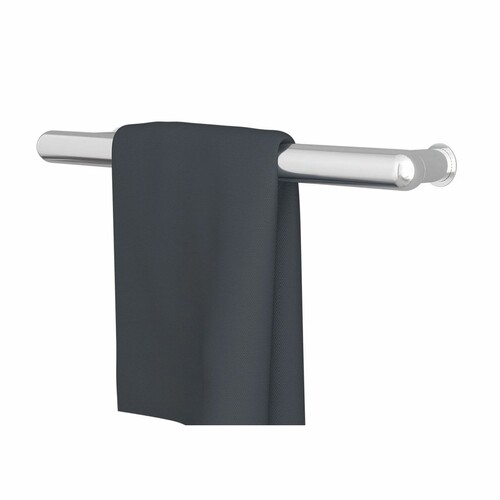 Casa Padrino Luxus Badezimmer Handtuchw�rmer Silber Gl�nzend 58 cm - Badezimmer Zubeh�r