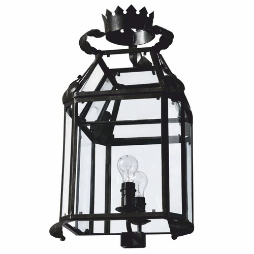 Casa Padrino Luxus Barock Au�enwandleuchte Schwarz H. 70 cm - Barock Au�enbeleuchtung