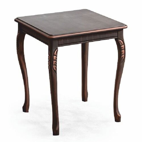 Casa Padrino Luxus Barock Beistelltisch Braun H. 57 cm - Barock Wohnzimmer M�bel