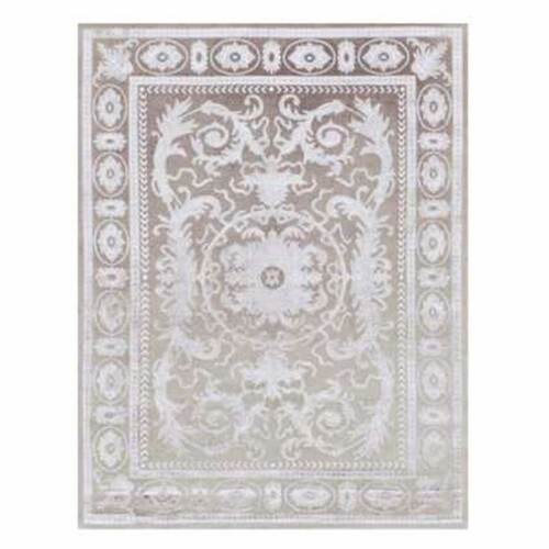 Casa Padrino Luxus Barock Hotel Teppich Grau - Verschiedene Gren