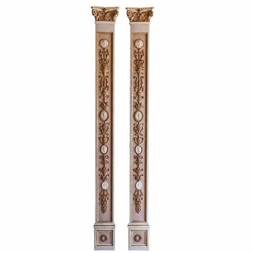 Casa Padrino Luxus Barock Pilaster Set H. 229 cm - Barock Interior - Made in Italy