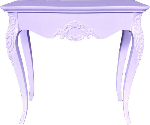 Casa Padrino Luxus Barock Konsole - Verschiedene Farben - Handgeferigter Massivholz Konsolentisch - Barock M�bel 