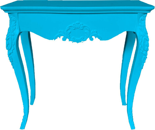 Casa Padrino Luxus Barock Konsole - Verschiedene Farben - Handgeferigter Massivholz Konsolentisch - Barock M�bel 