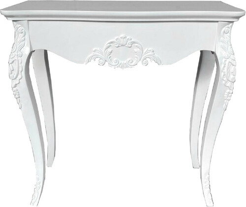 Casa Padrino Luxus Barock Konsole - Verschiedene Farben - Handgeferigter Massivholz Konsolentisch - Barock M�bel 