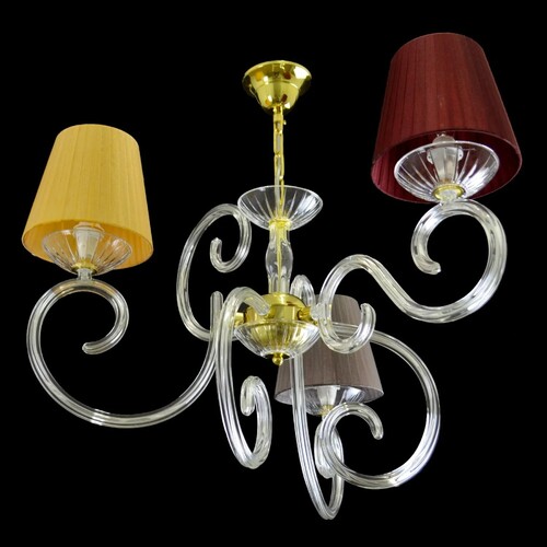 Casa Padrino Luxus Barock Kristall Kronleuchter Gold  75 x H. 58 cm - Prunkvolle Messing Kronleuchter mit b�hmischem Kristallglas - Barock M�bel - Edel & Prunkvoll